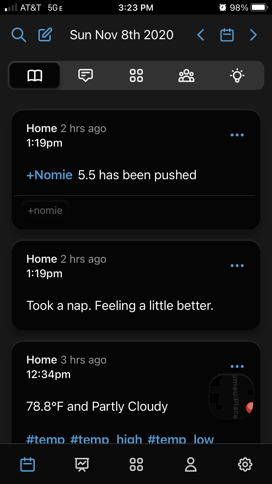 People Life tracking